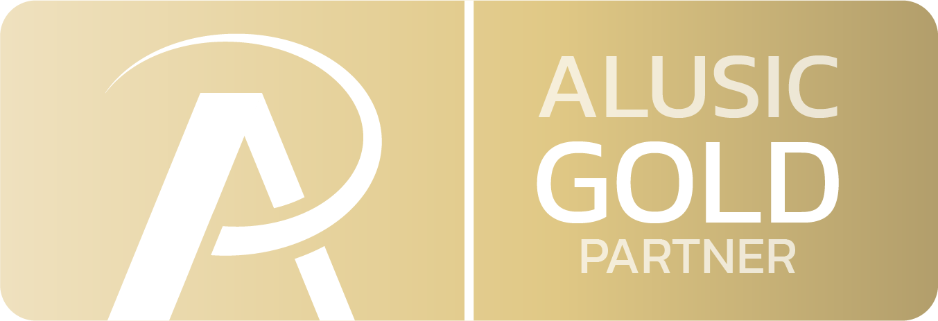 Alusic Gold Partner Logo