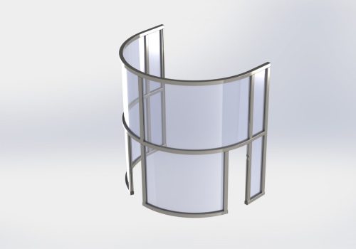 Estructuras de aluminio personalizadas Operber
